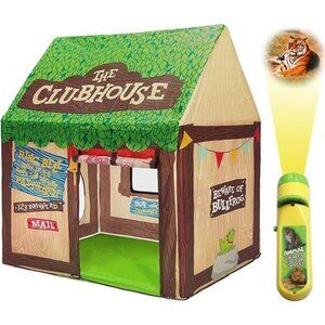 SweHouse Kids Play Tents Indoor Kids tent with projector